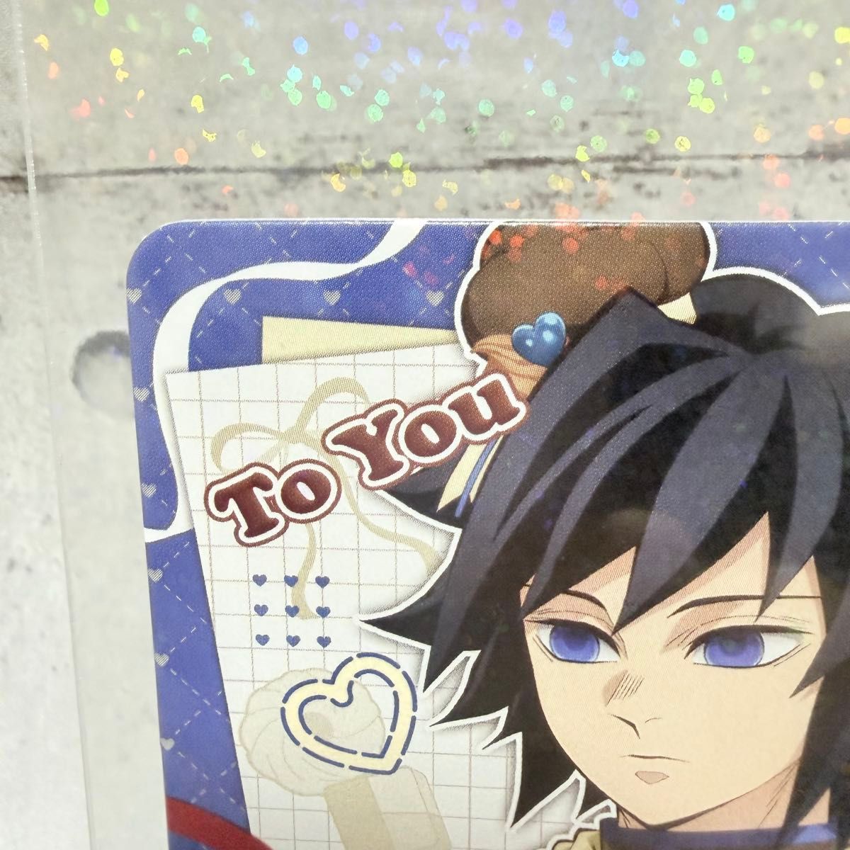 鬼滅の刃 ufotable Cafe 冨岡義勇 バレンタイン コースター｜Yahoo