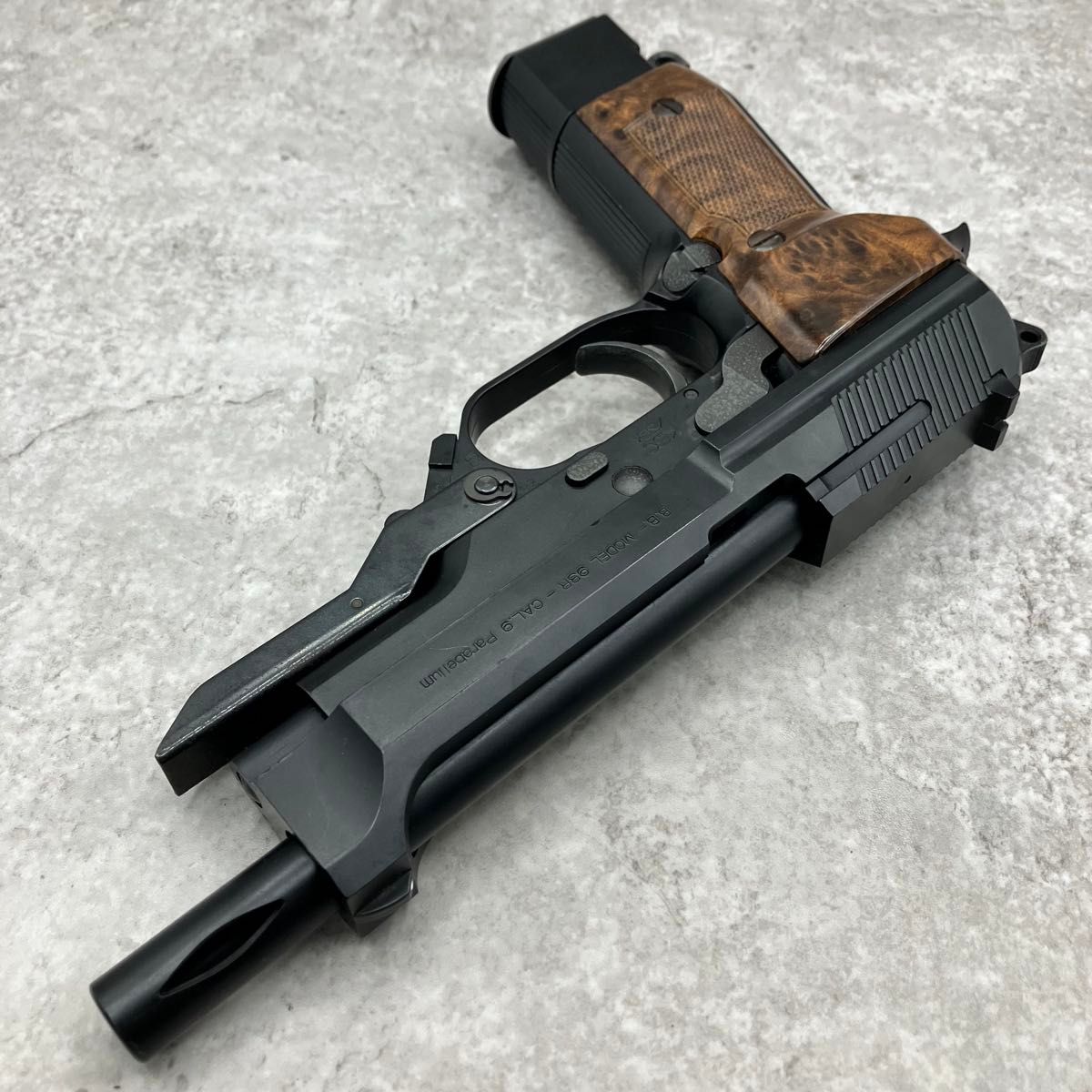 訳あり KSC M93R-II HW 07HK ガスブロ 2nd ガスガン フルオート 3点