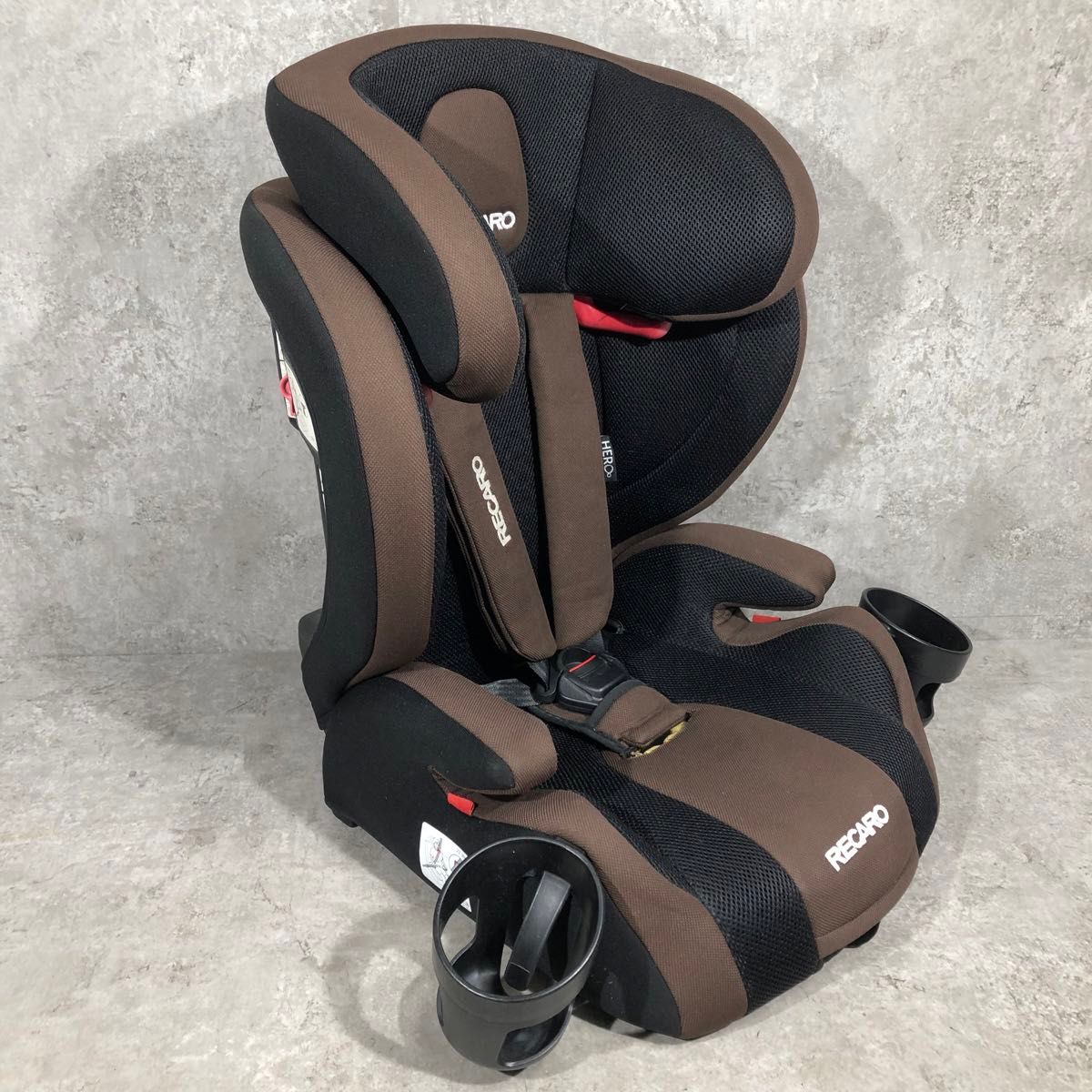 美品 RECARO レカロ Start J1 smile チャイルドシート ブラウン
