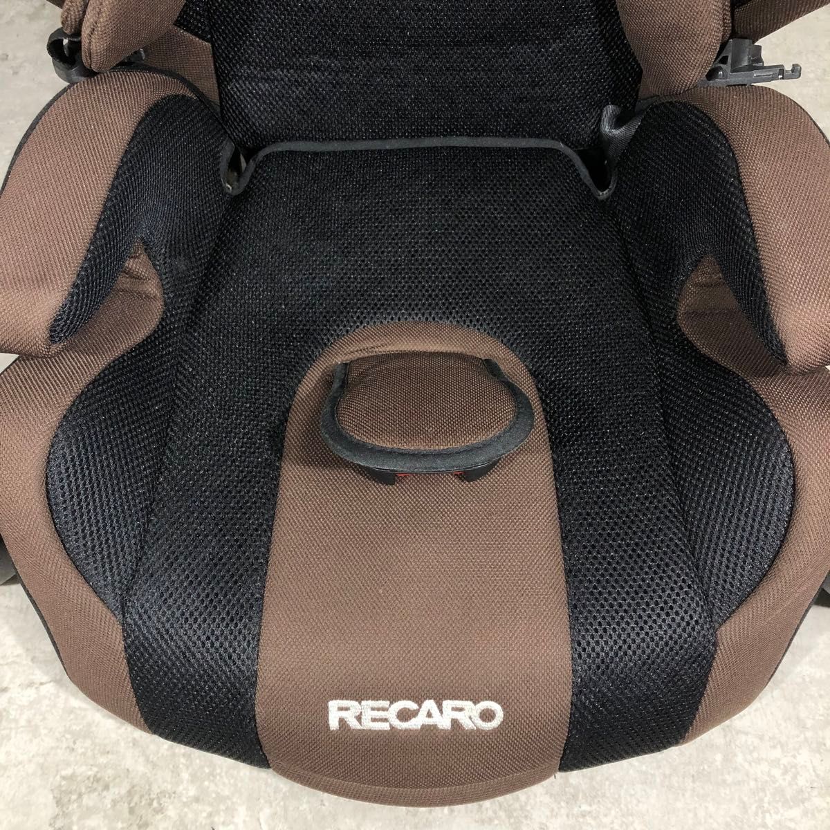 美品 RECARO レカロ Start J1 smile チャイルドシート ブラウン
