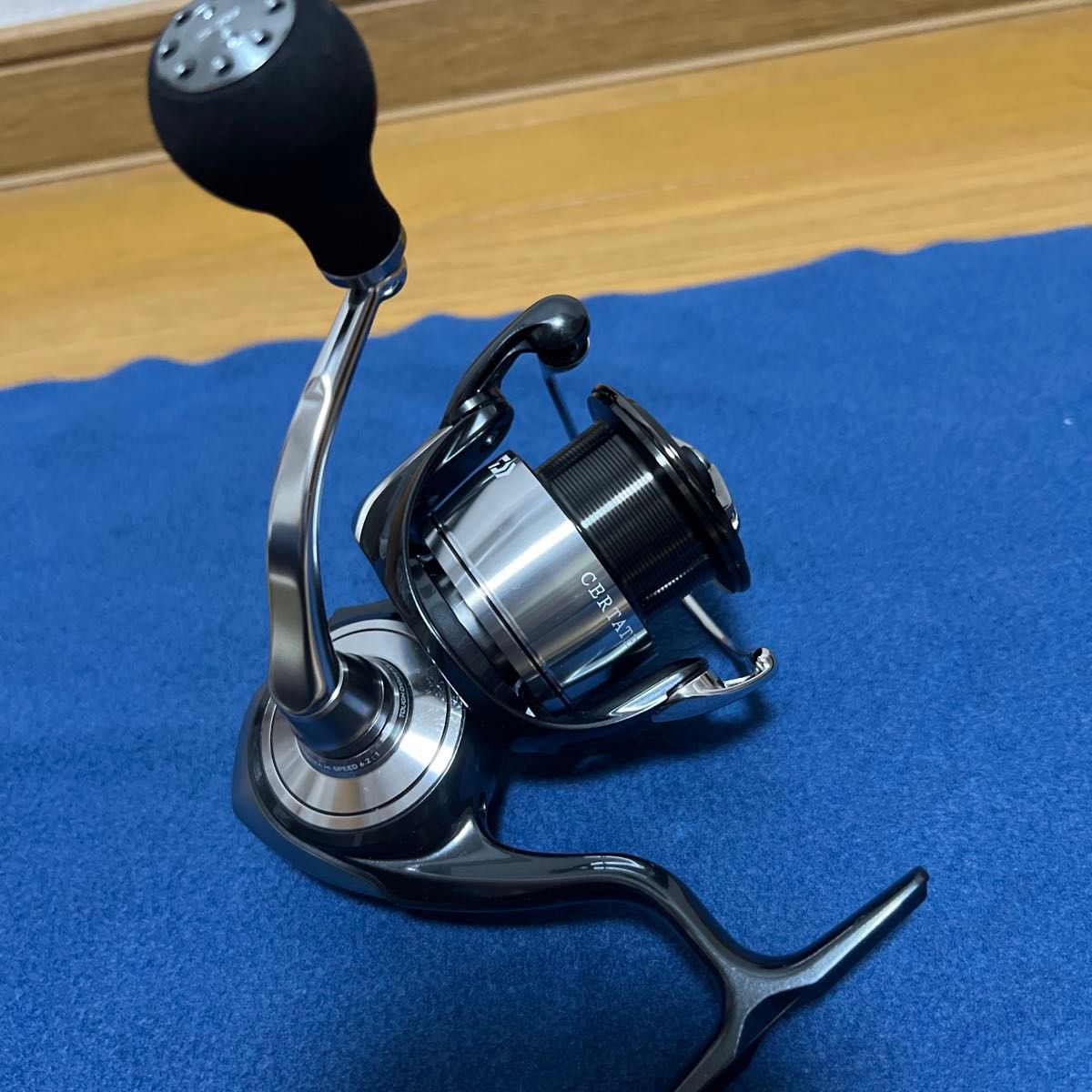 ダイワ スピニングリール 24セルテート LT3000-XH SLPワークス RCS