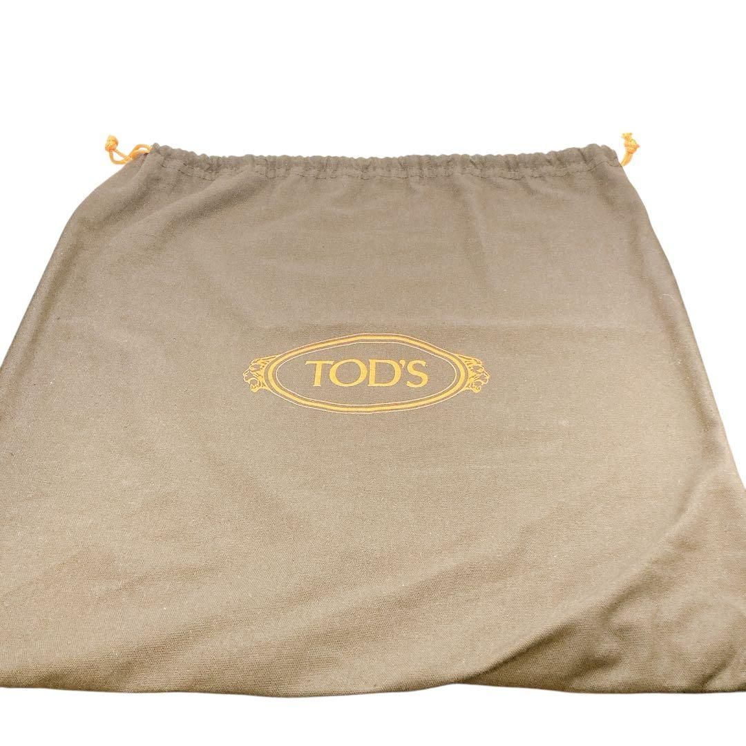 極美品 TOD'S トッズ Tタイムレス マイクロ 2way ショルダー トート