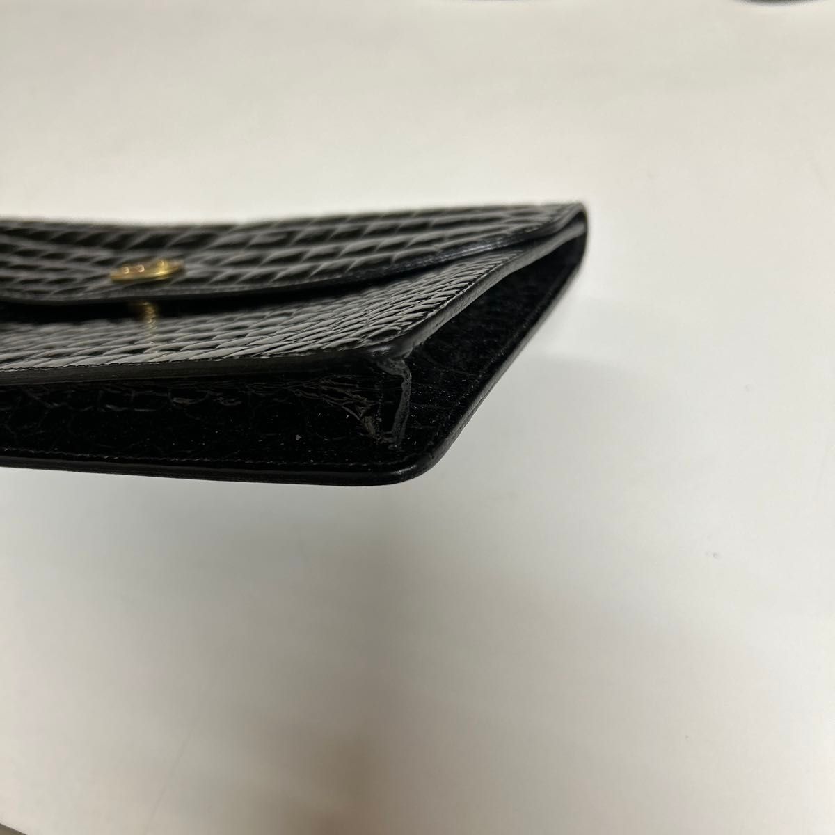 CELINE セリーヌ OLD CELINE ヴィンテージ クラッチバッグ 本革