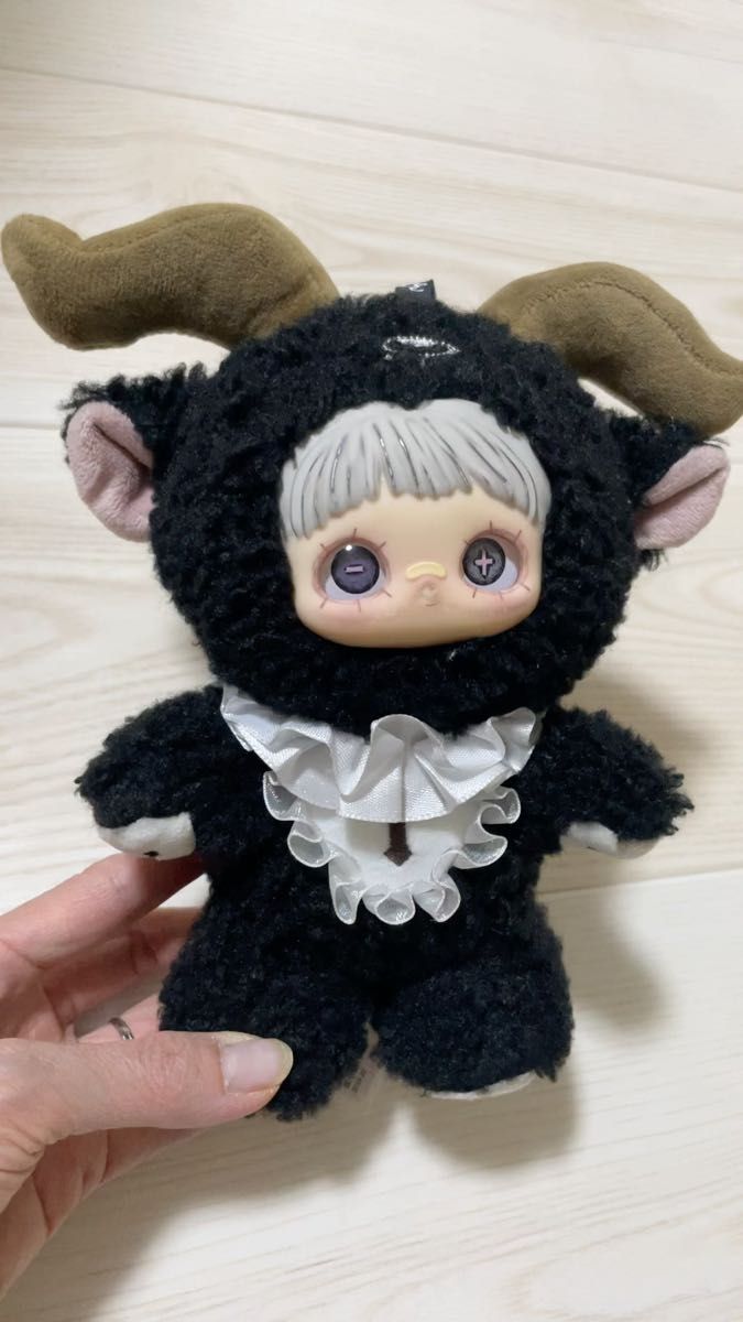 MayMei 反逆ぬいぐるみシリーズ 400％ 【赤 くま 怒火】リュック