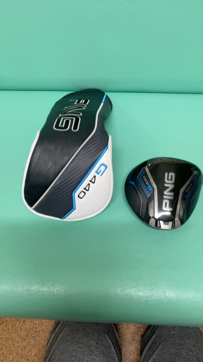 9° 新品 ピン G440 MAX マックス ヘッド 単体 カバー/レンチ付 日本