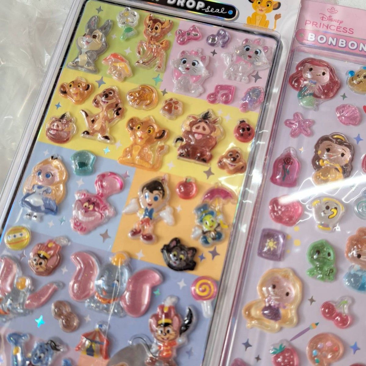 国内正規品】ボンボンドロップシール ディズニークラシック プリンセス