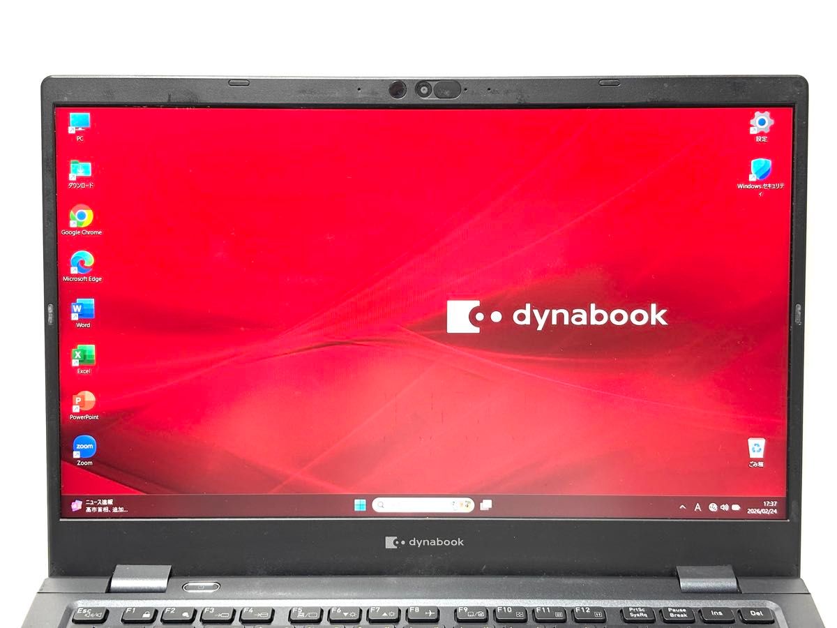 dynabook G83HU Core i5 メモリ16GB SSD256GB Office Windows11ノート