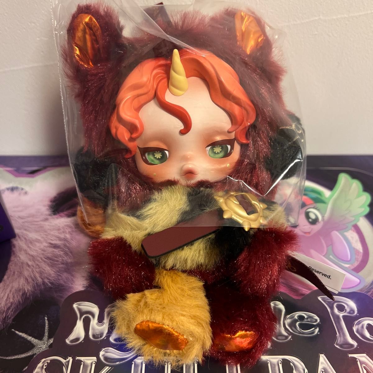 Sunset Shimmer】シークレットSKULLPANDA×MY LITTLE PONY スカルパンダ