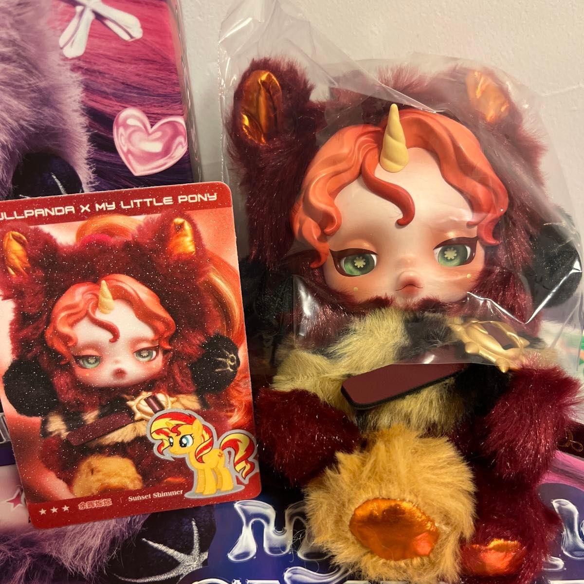 Sunset Shimmer】シークレットSKULLPANDA×MY LITTLE PONY スカルパンダ