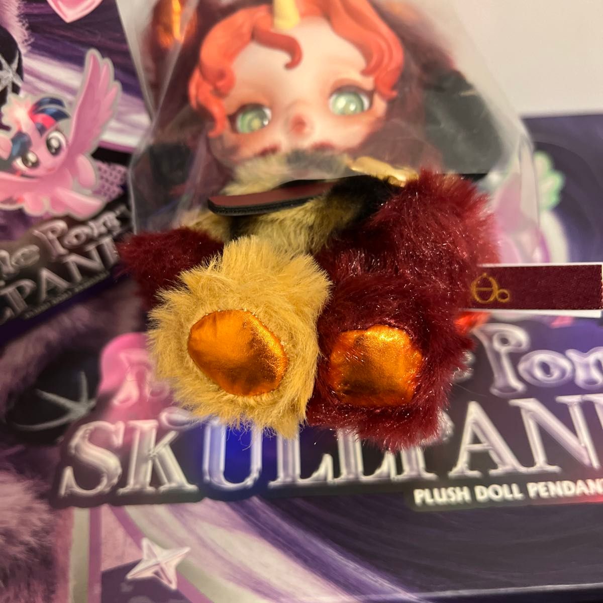 Sunset Shimmer】シークレットSKULLPANDA×MY LITTLE PONY スカルパンダ