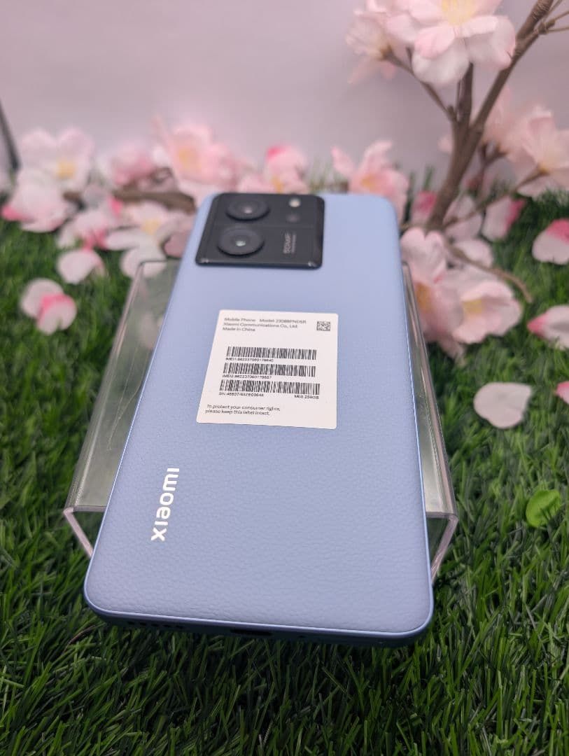 Xiaomi 13T Pro アルパインブルー256GB SIMフリー 本体のみ SIMフリー