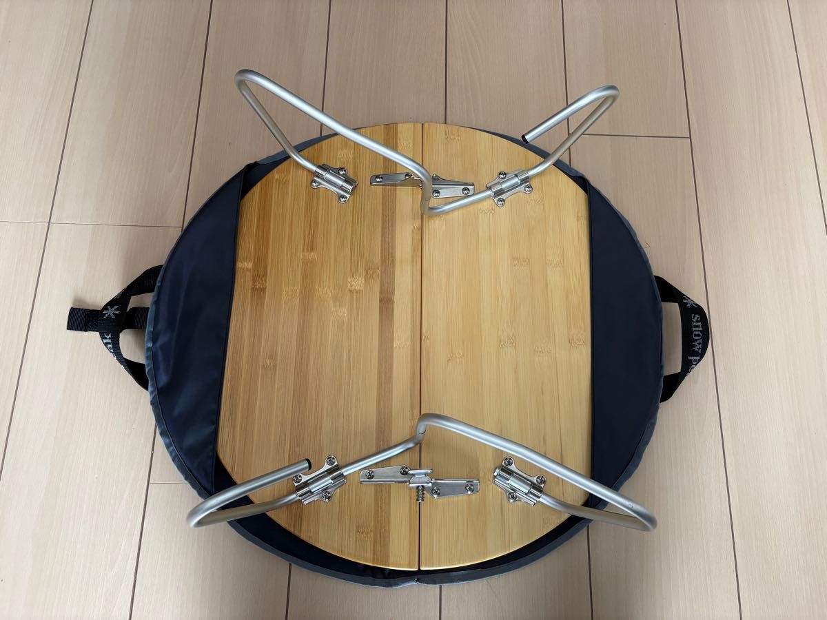美品】【廃盤品】スノーピーク peek ちゃぶ台 Mサイズ 65cm
