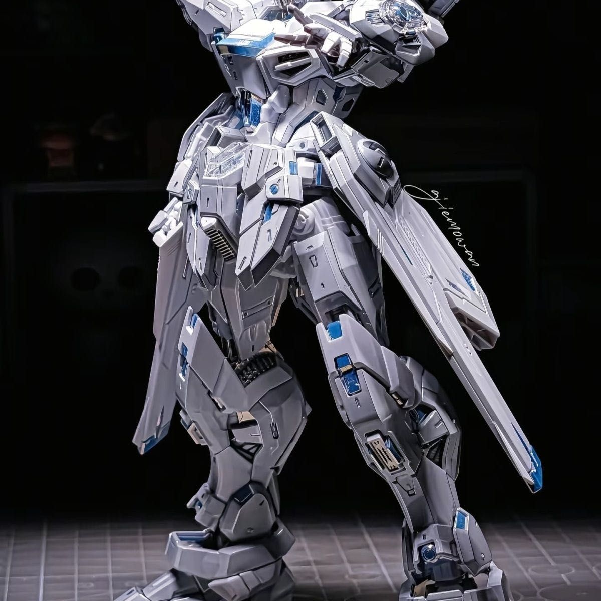 MGEX 1/100 ストライクフリーダムガンダム トワイライトコーティング