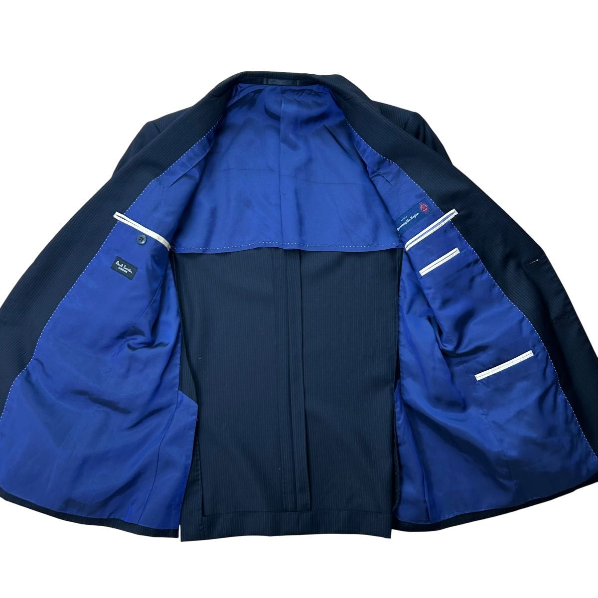 美品】 Paul Smith ポールスミス エルメネジルド ゼニア セットアップ