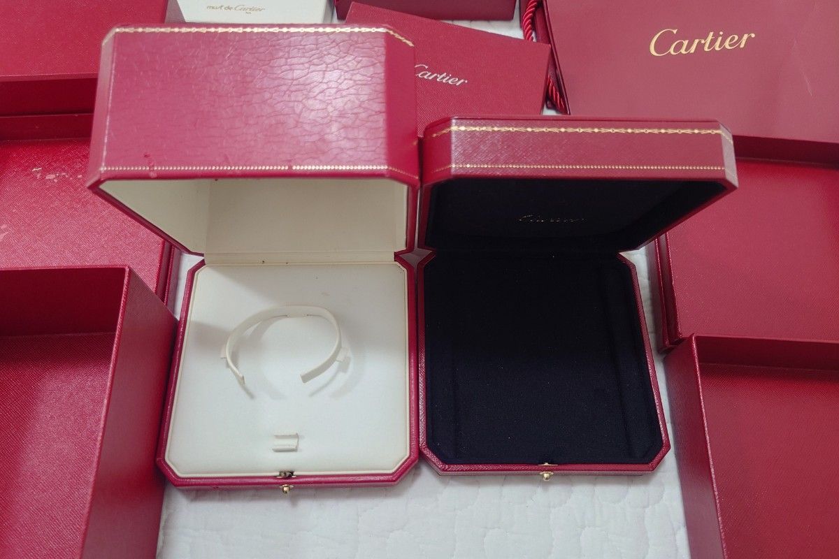 Cartier カルティエ アクセサリーケース ジュエリーケース