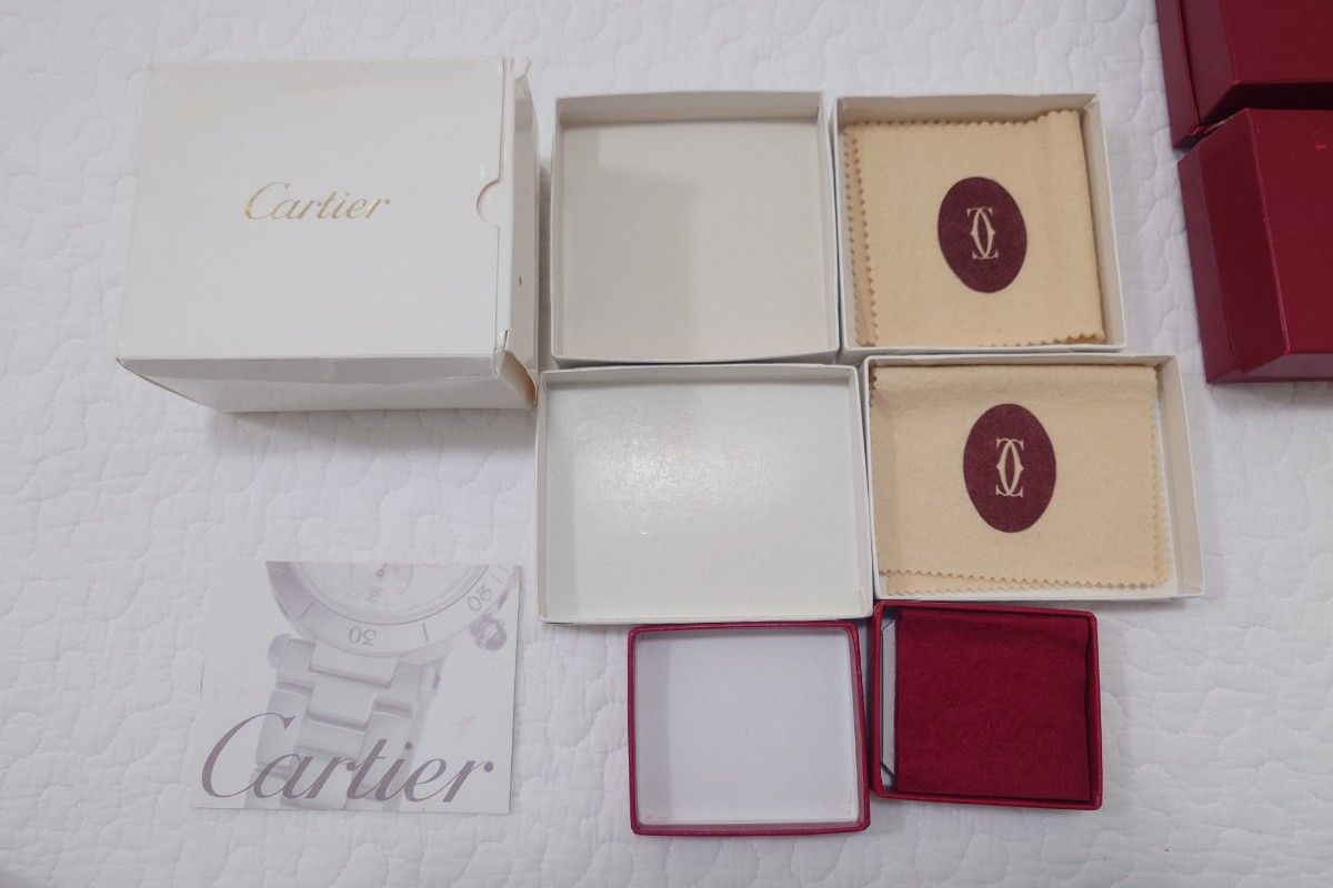 Cartier カルティエ アクセサリーケース ジュエリーケース