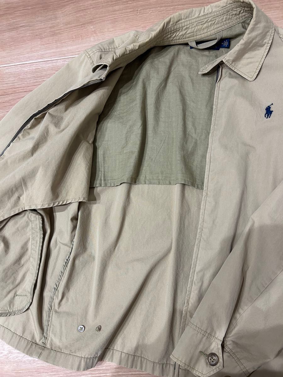 Polo Ralph Lauren ベージュ ジャケット Mサイズ｜Yahoo!フリマ（旧