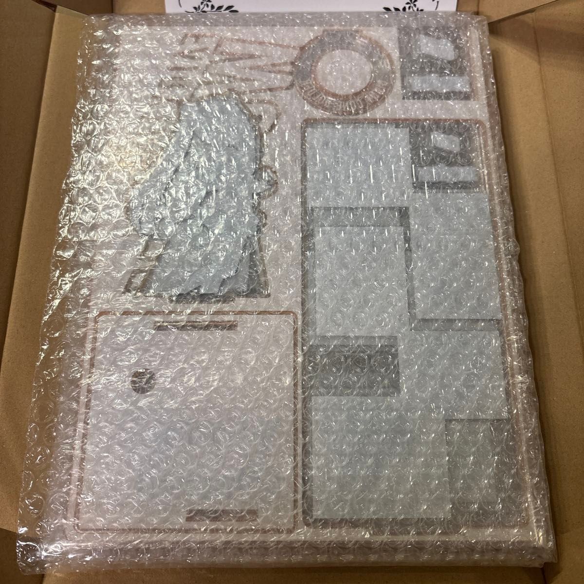 グリコ×フェアリーテイル アクスタ 5種セット 当選品 プチプチ未開封