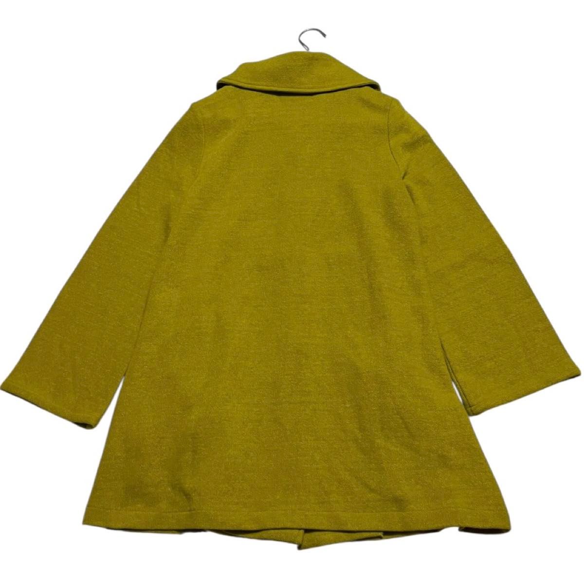 未使用級ホコモモラjocomomola ニットロングコート 40(L) Sybilla