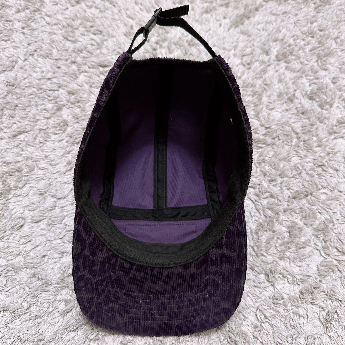Supreme Leopard Corduroy Camp Cap キャップ レオパード ヒョウ柄
