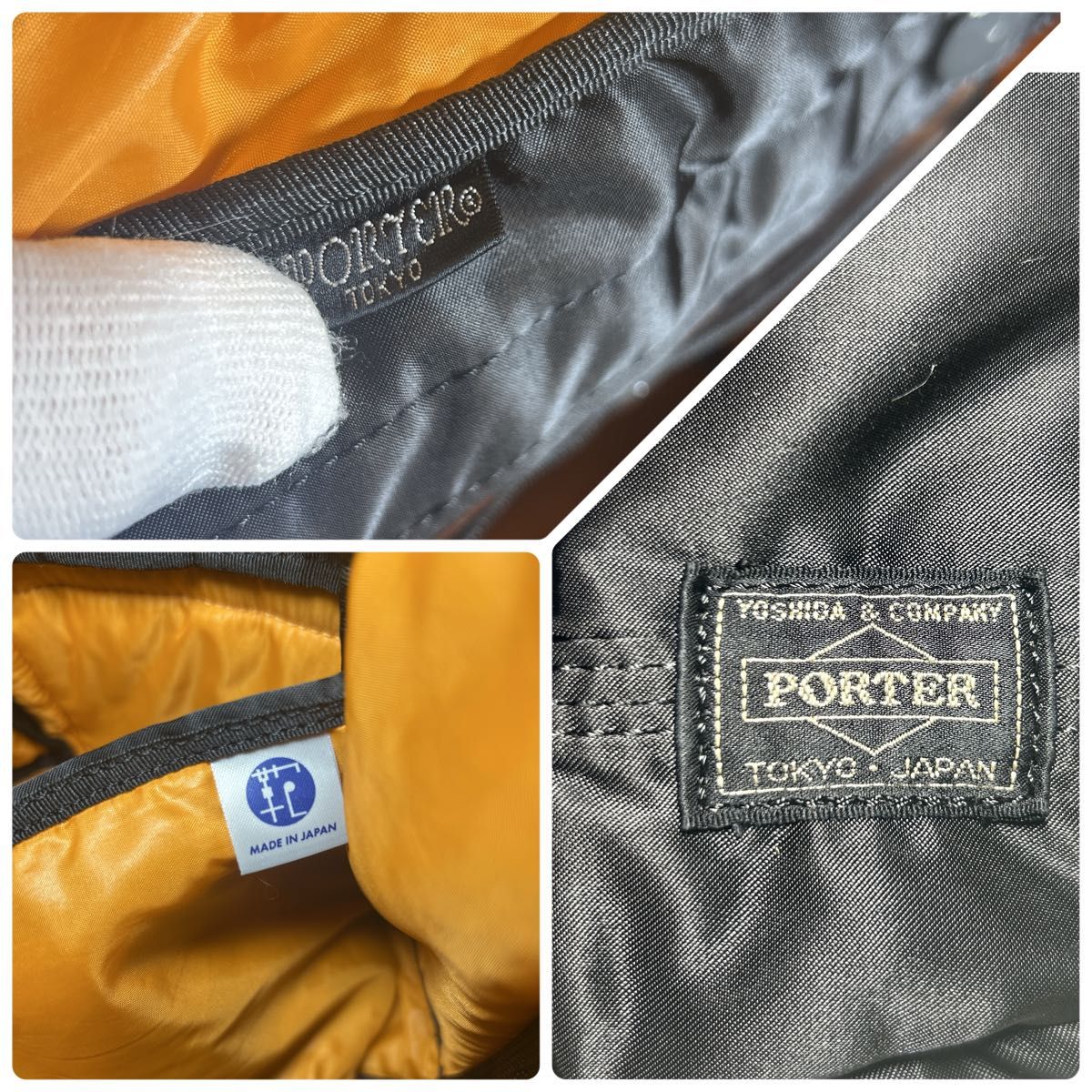 極美品 入手困難品 】PORTER ポーター タンカー ダッフルバッグ L