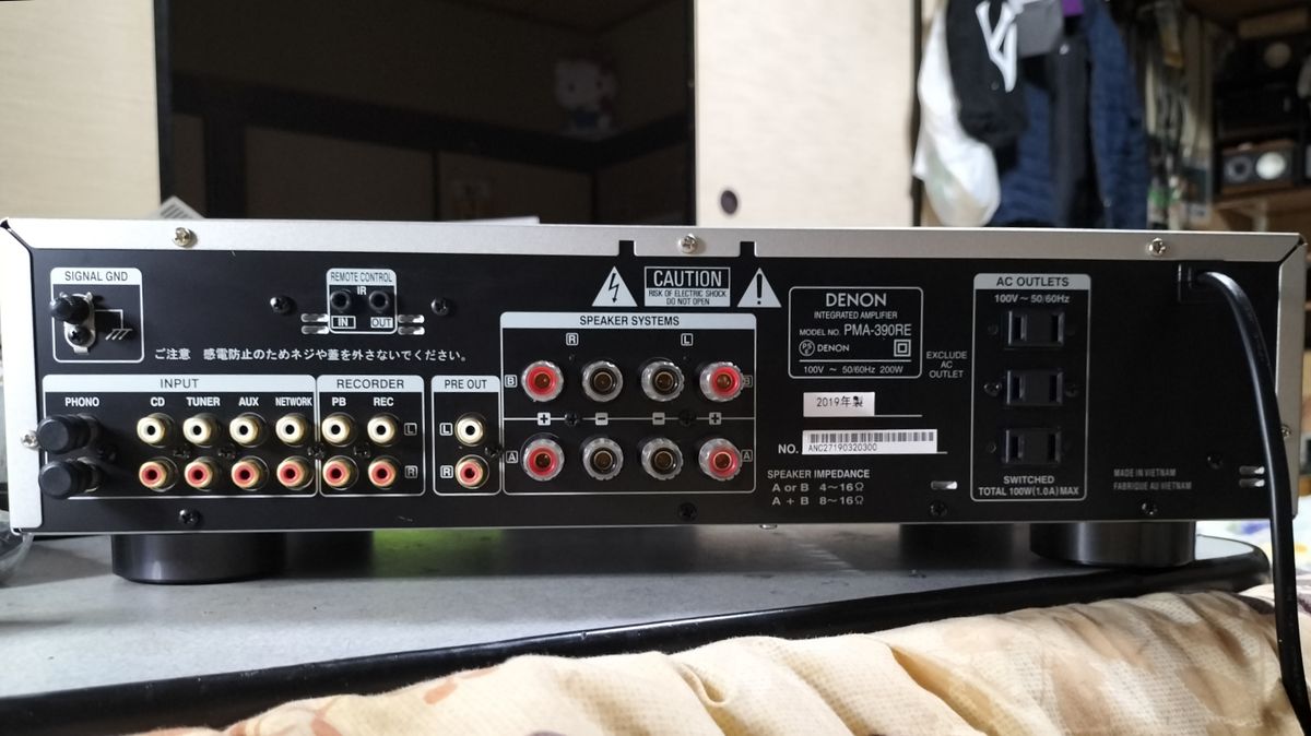 DENON PMA-390RE 19年製 リモコン付き｜Yahoo!フリマ（旧PayPayフリマ）