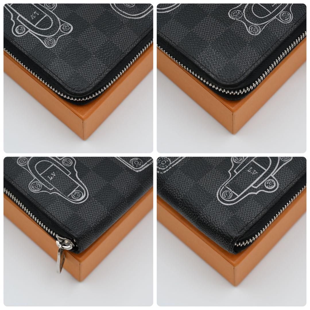 LOUIS VUITTON ルイヴィトン ダミエ グラフィット 長財布 トランク