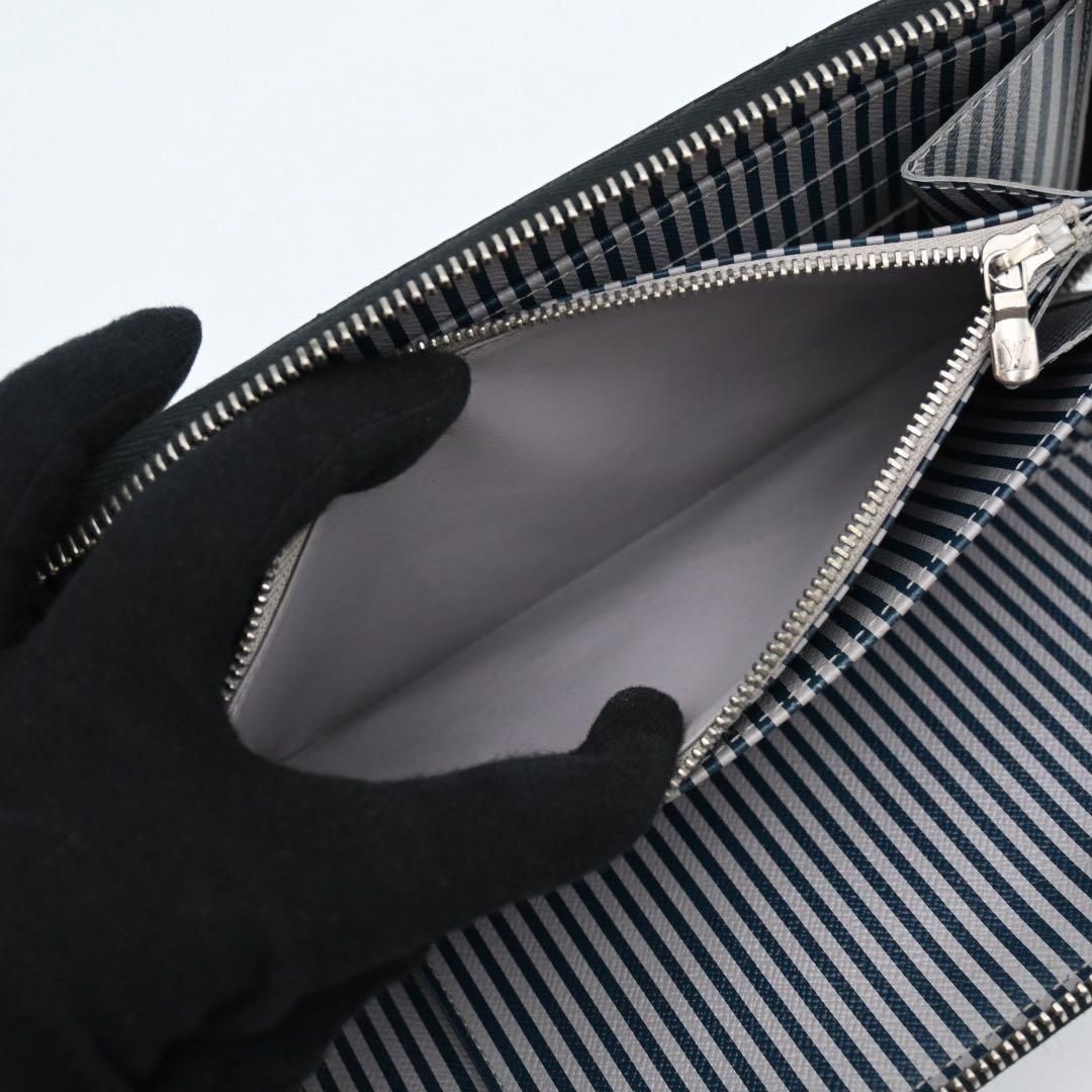 LOUIS VUITTON ルイヴィトン ダミエ グラフィット 長財布 トランク