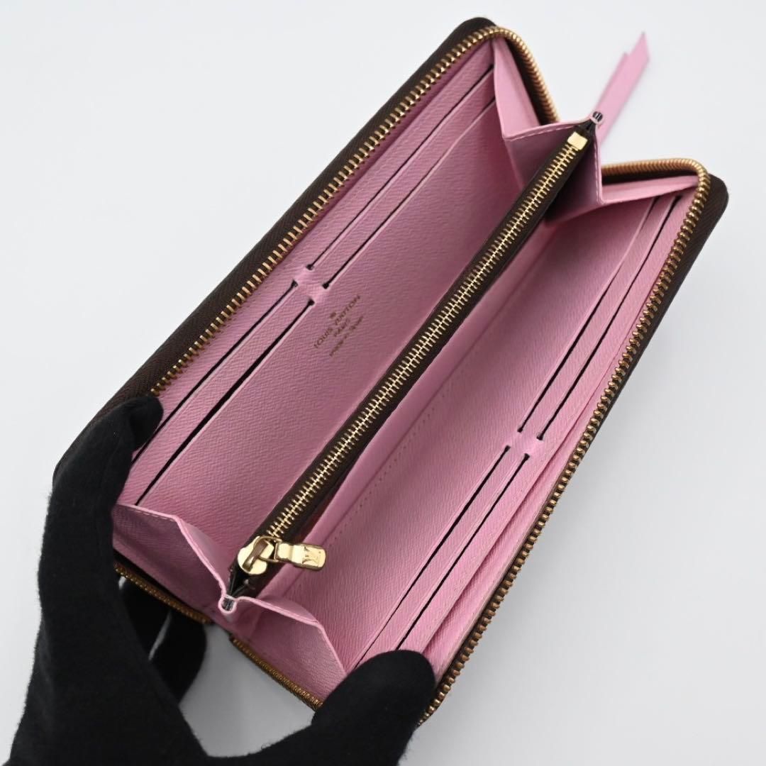 LOUIS VUITTON ルイヴィトン ダミエ エベヌ 長財布 ポルトフォイユ