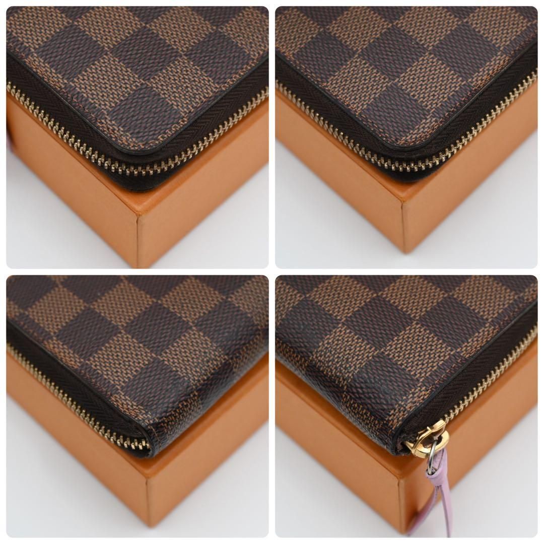 LOUIS VUITTON ルイヴィトン ダミエ エベヌ 長財布 ポルトフォイユ