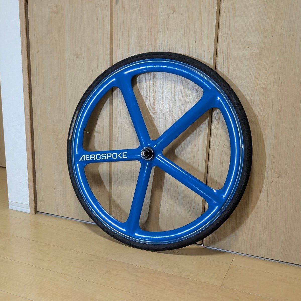 AEROSPOKE バトンホイール クリンチャー ピスト フロントホイール