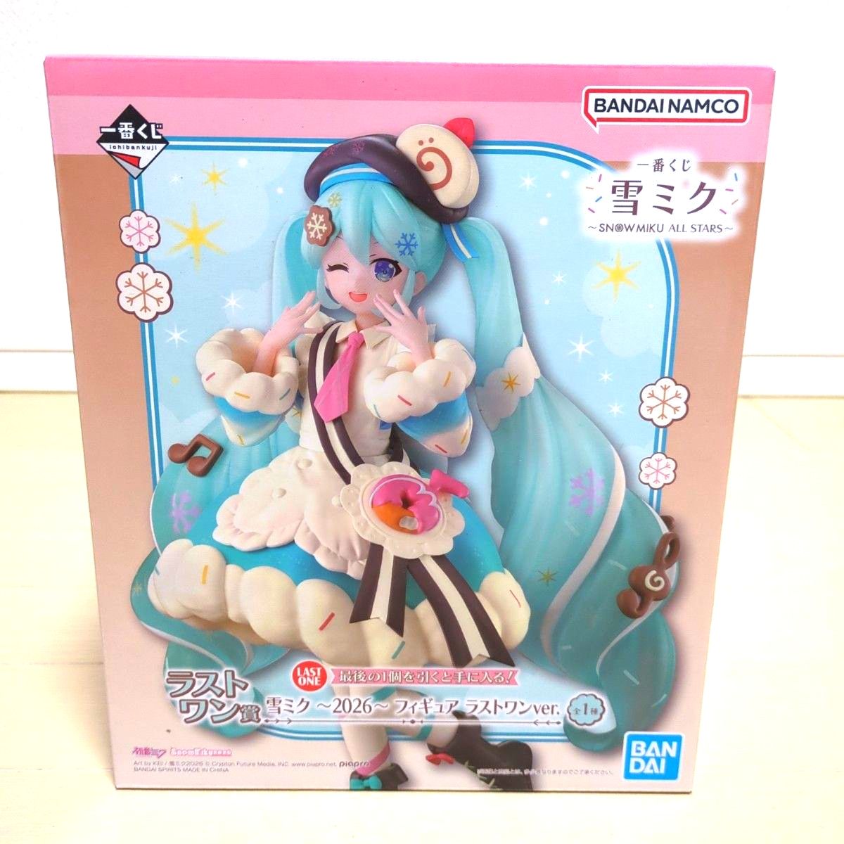 一番くじ 雪ミク ～SNOW MIKU ALL STARS～ ラストワン賞 雪ミク ～2026