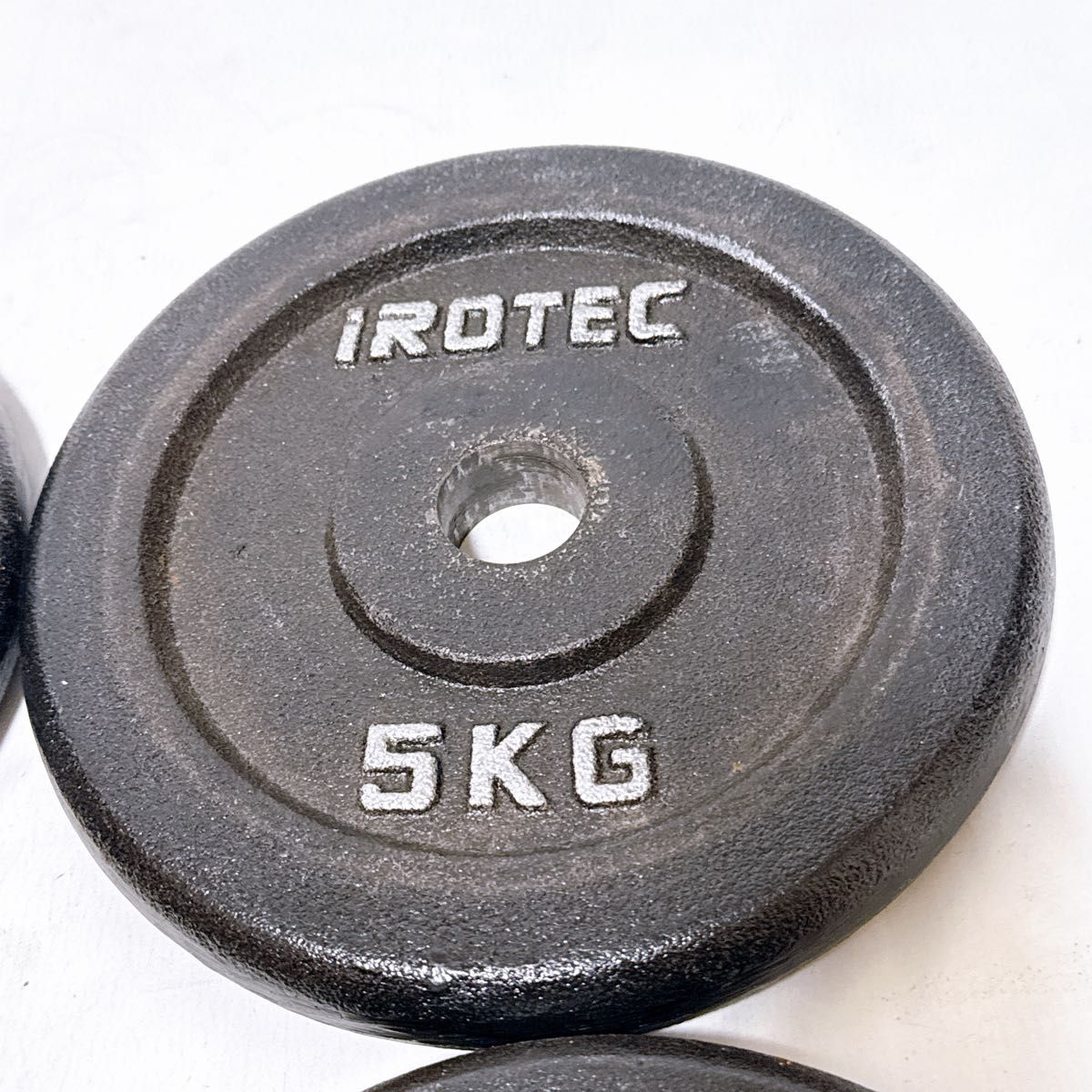 iROTEC アイロテック ダンベルプレート 5kg 4枚 計20kg｜Yahoo!フリマ