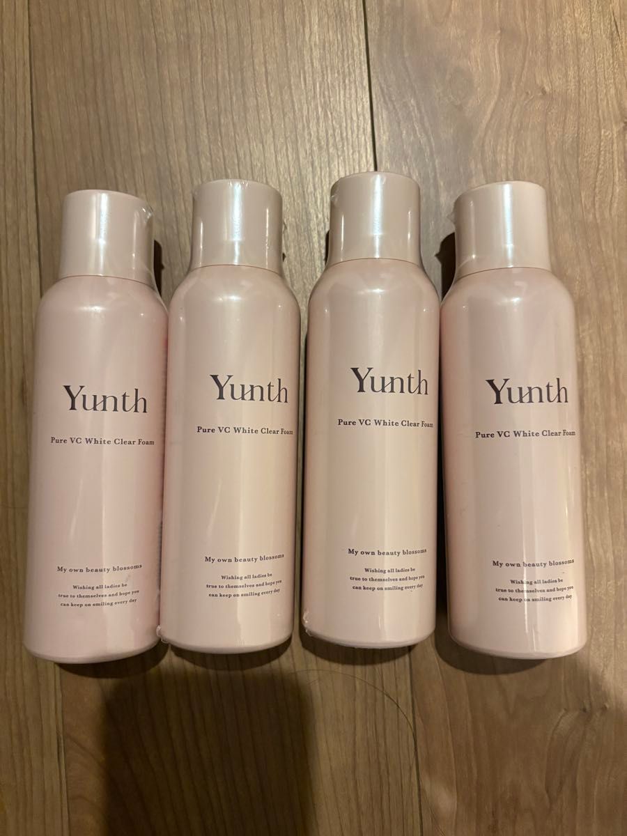 Yunth ユンス ホワイトクリアフォーム 120g ×4｜Yahoo!フリマ（旧