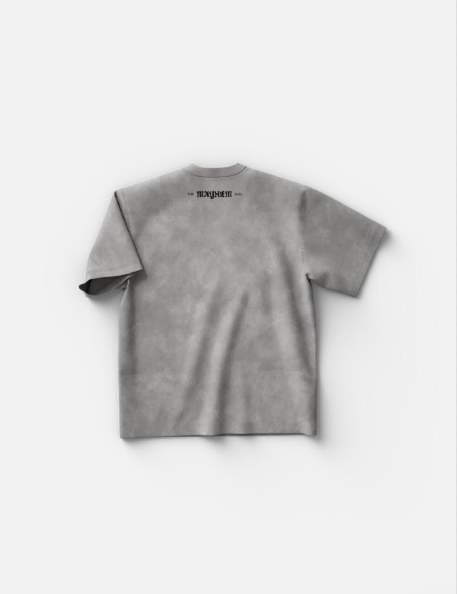 LADY GAGA MAYHEM Tシャツ グレー Mサイズ｜Yahoo!フリマ（旧PayPay
