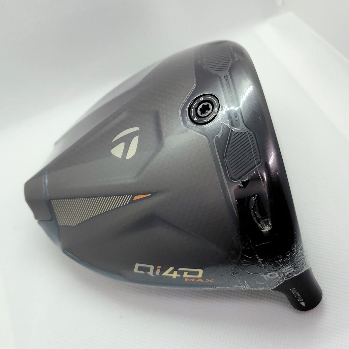 未使用/10 5° Qi4D MAX ヘッド /ヘッドカバー /保証書店舗印あり