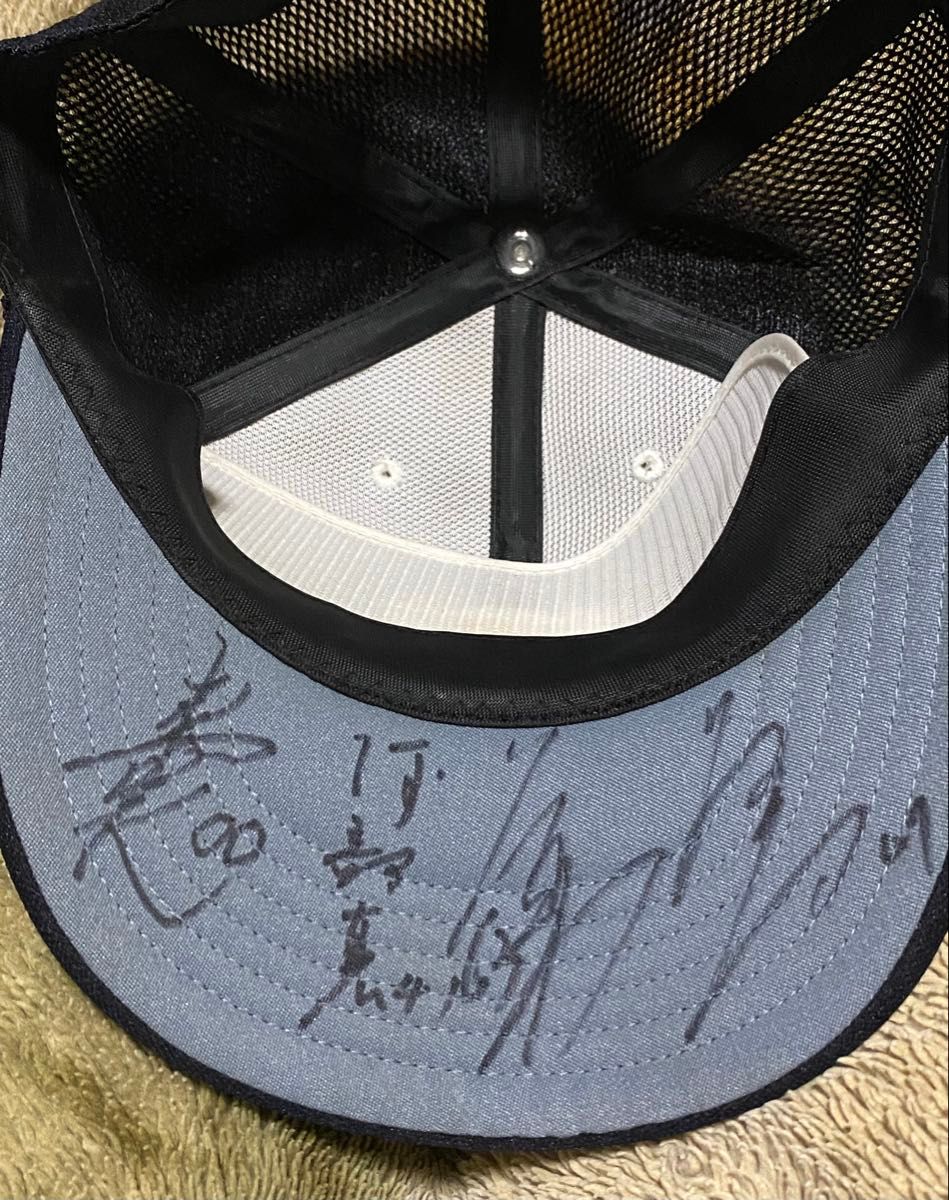 大阪近鉄バファローズサイン入りキャップUSED品｜Yahoo!フリマ（旧