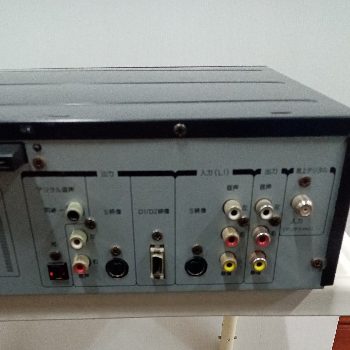 東芝 VTR一体型DVDレコーダー D-VDR9K 現状販売品｜Yahoo!フリマ（旧