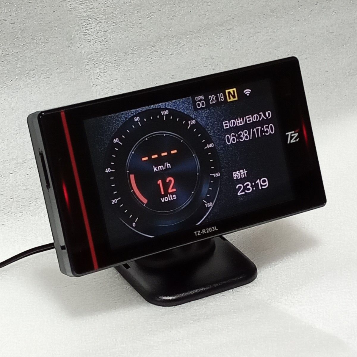 セルスターGPSレーダー レーザー探知機 TZ-R203L 無線ラン Wi-Fi LED