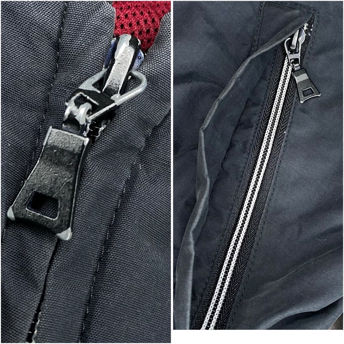 YSL イヴ・サンローラン ワンポイント刺繍ロゴ ジップアップ ブルゾン