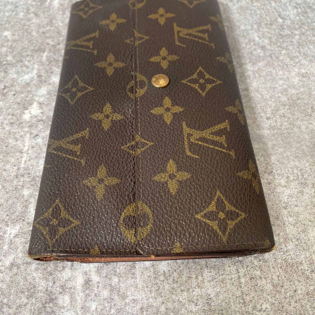 LV ルイヴィトン モノグラム ポシェット ポルトモネ クレディ 長財布