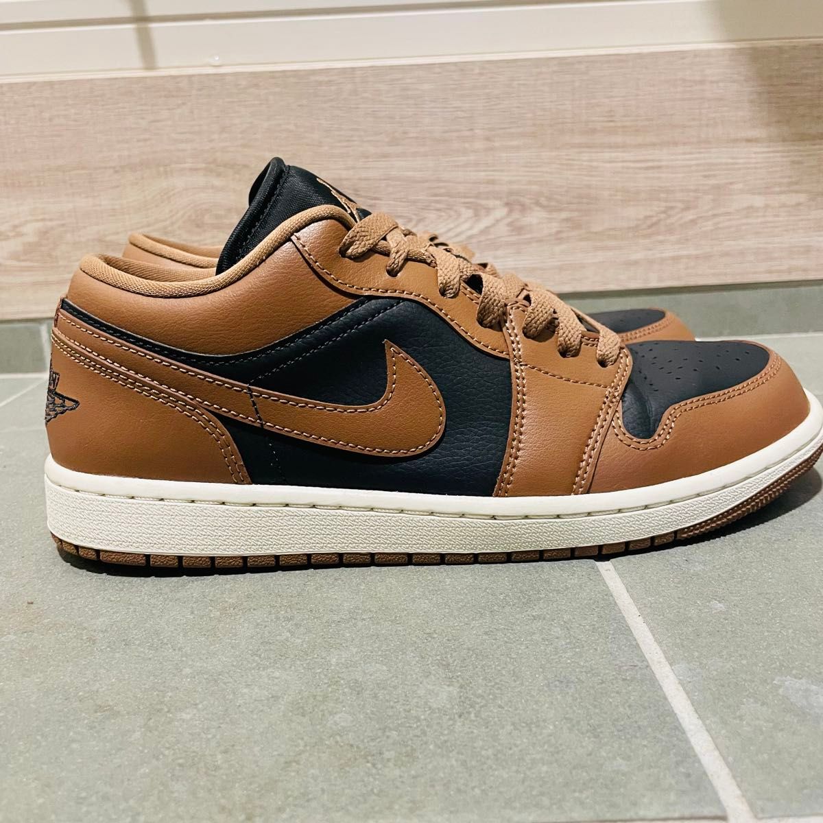 NIKE AIR JORDAN 1 LOW ナイキ エアジョーダン1 ロー ブラウン