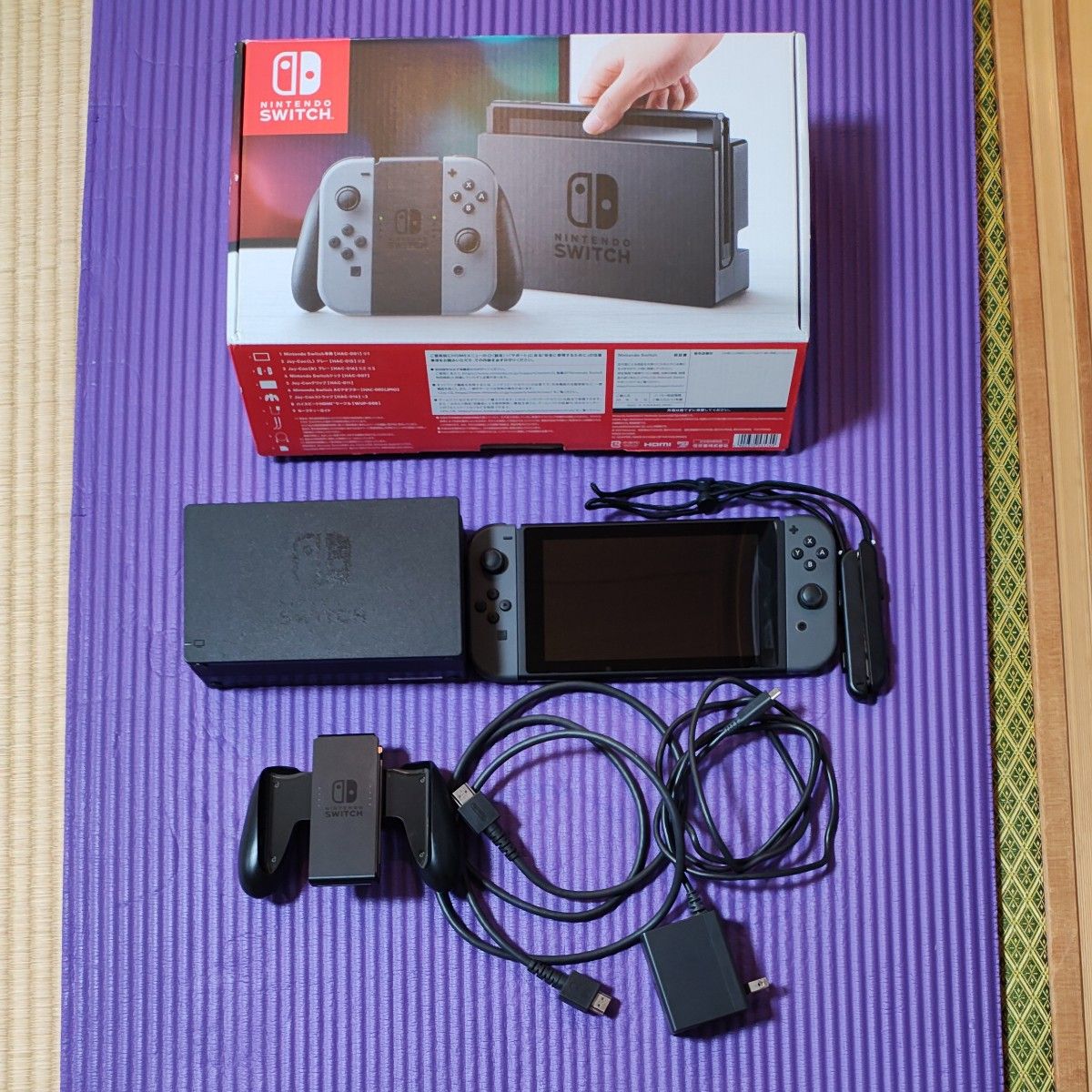 Nintendo Switch 本体 グレー HAC-001 箱付き｜Yahoo!フリマ（旧PayPay