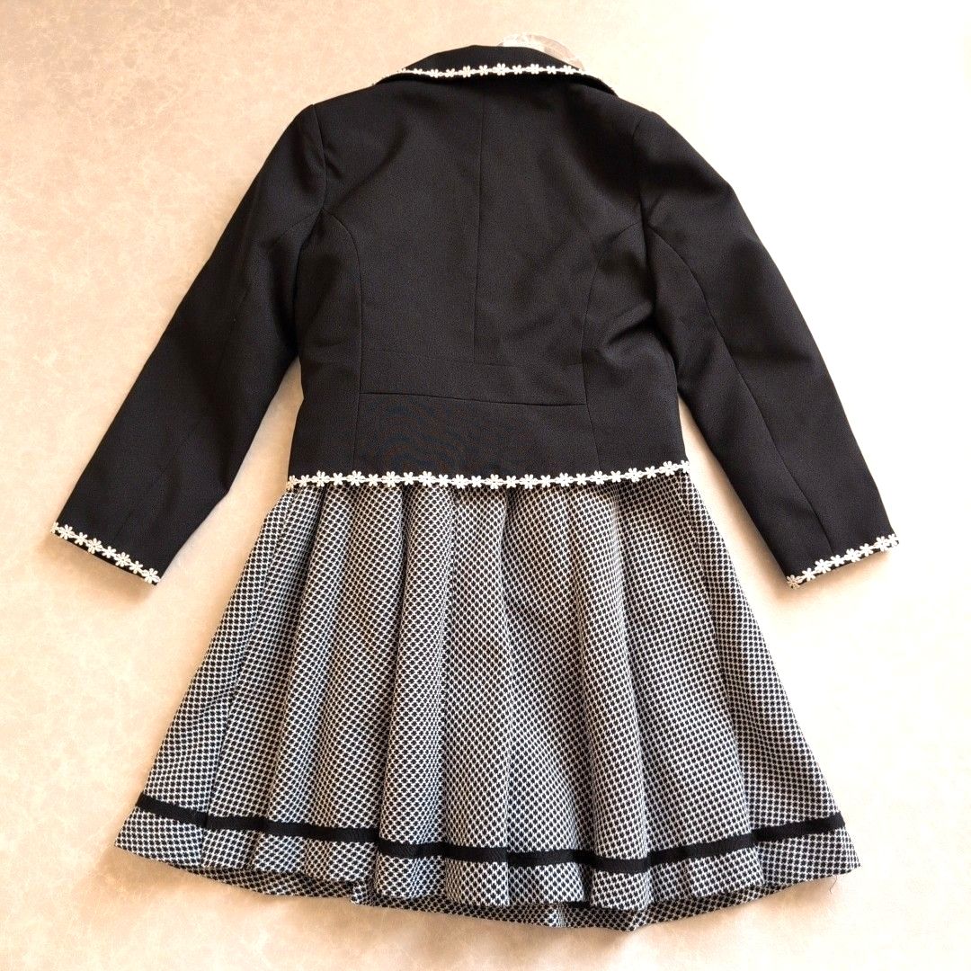 hiromichi nakano ヒロミチナカノ フォーマル 女の子 セットアップ 120