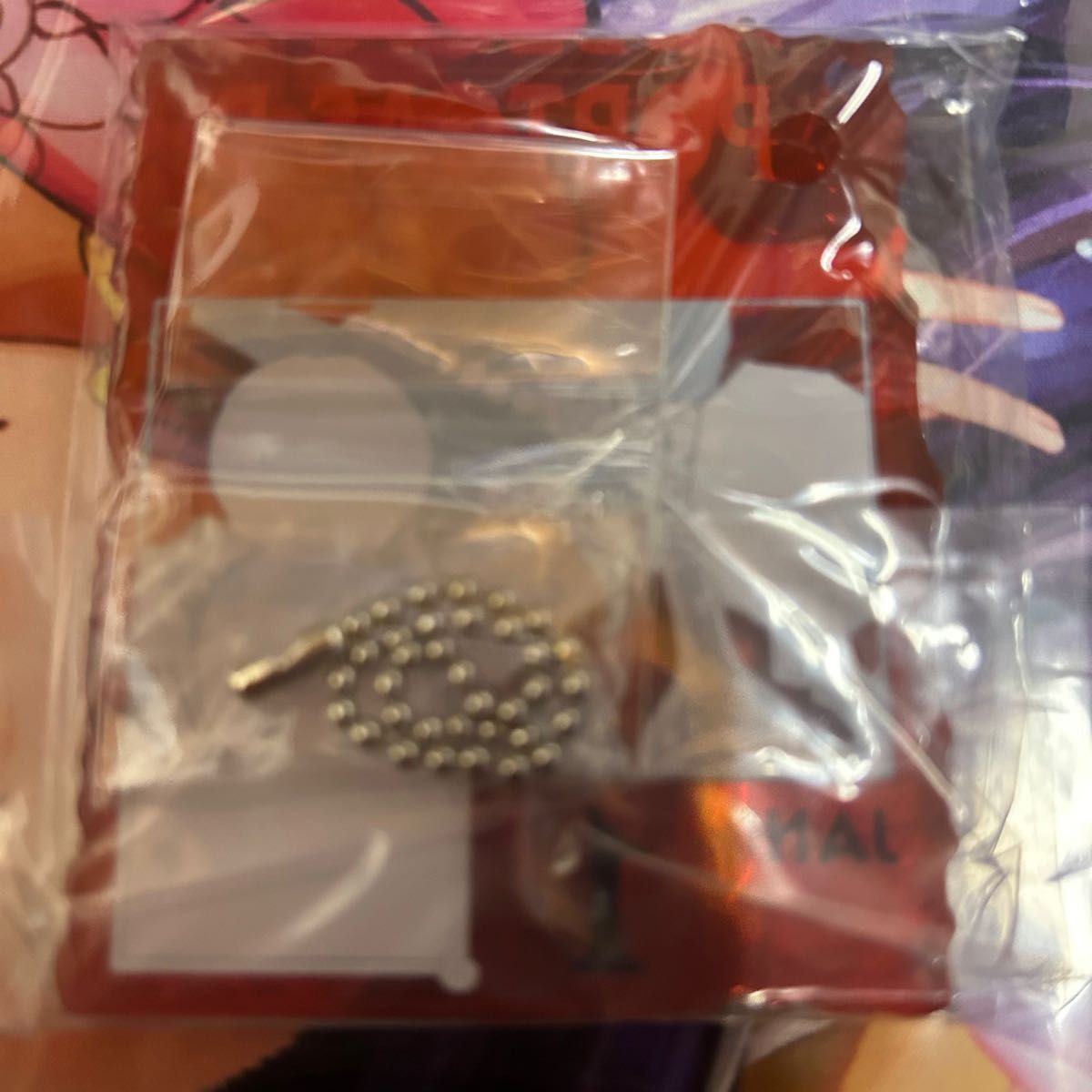 ワンピースベースショップくじ エース アクリルブロックチャーム