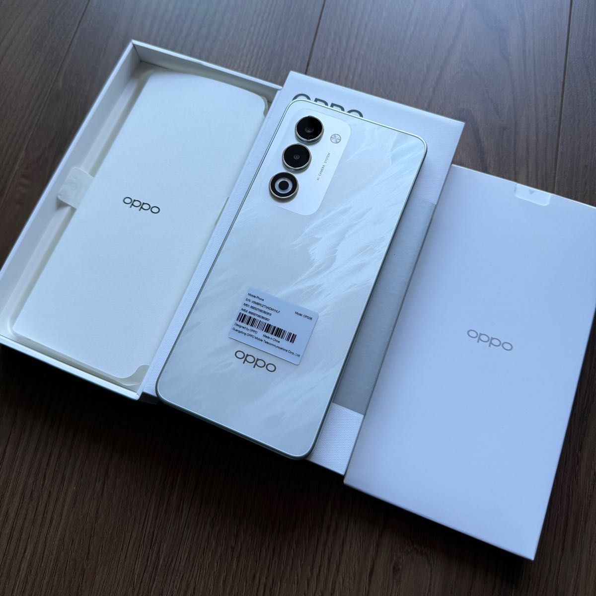 開封済未使用品】OPPO A5 5G ホワイト｜Yahoo!フリマ（旧PayPayフリマ）