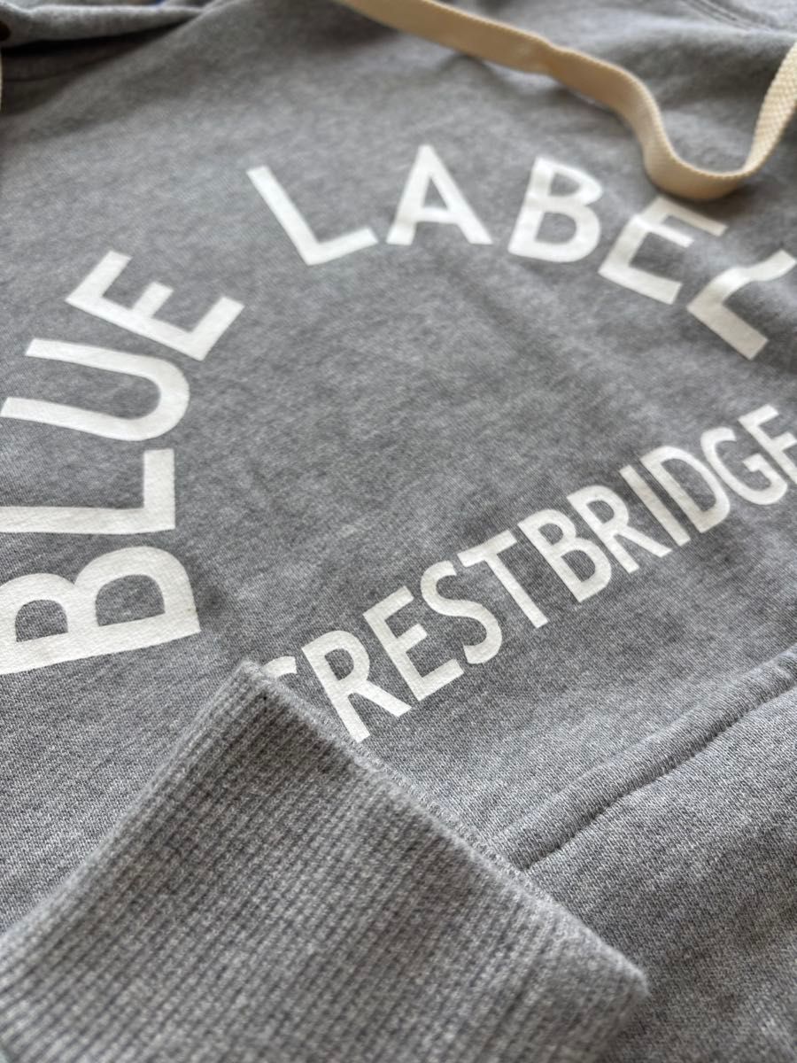 BLUE LABEL CRESTBRIDGE グレーパーカー フーディー｜Yahoo!フリマ（旧