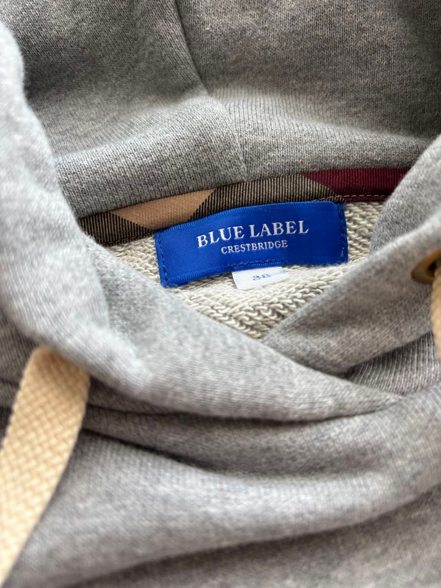 BLUE LABEL CRESTBRIDGE グレーパーカー フーディー｜Yahoo!フリマ（旧