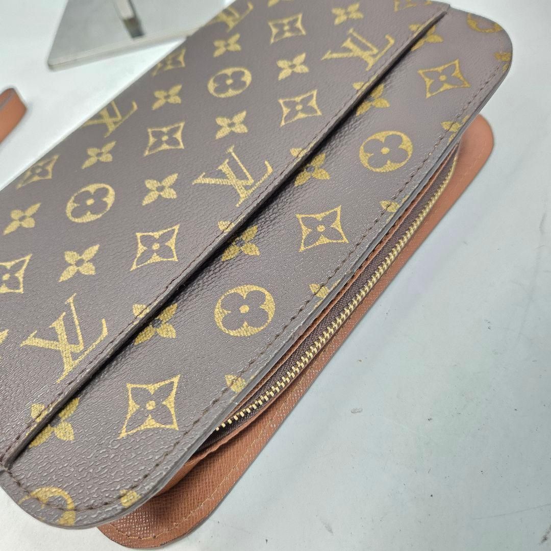 極美品 LOUIS VUITTON モノグラム オルセー クラッチバッグ｜Yahoo