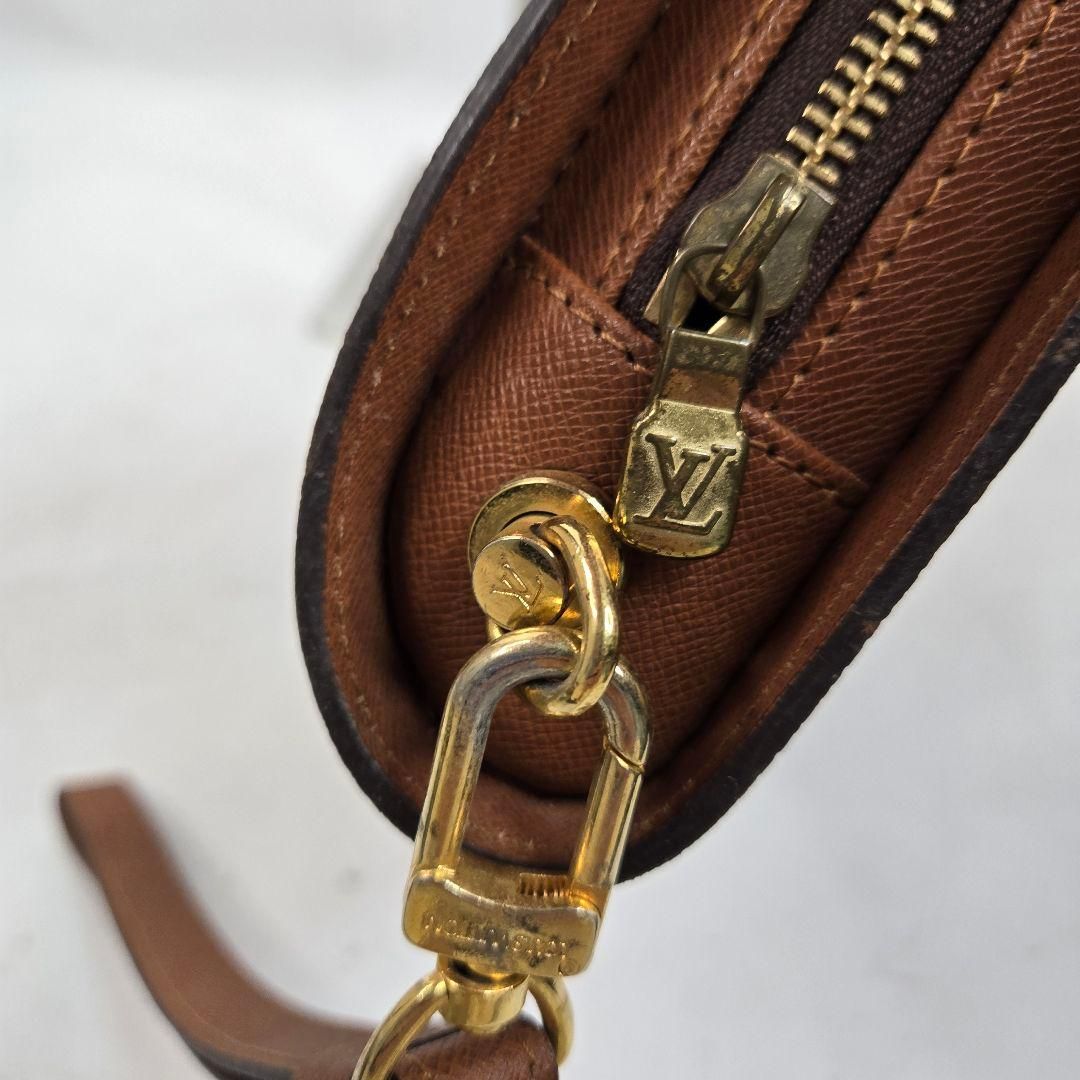 極美品 LOUIS VUITTON モノグラム オルセー クラッチバッグ｜Yahoo